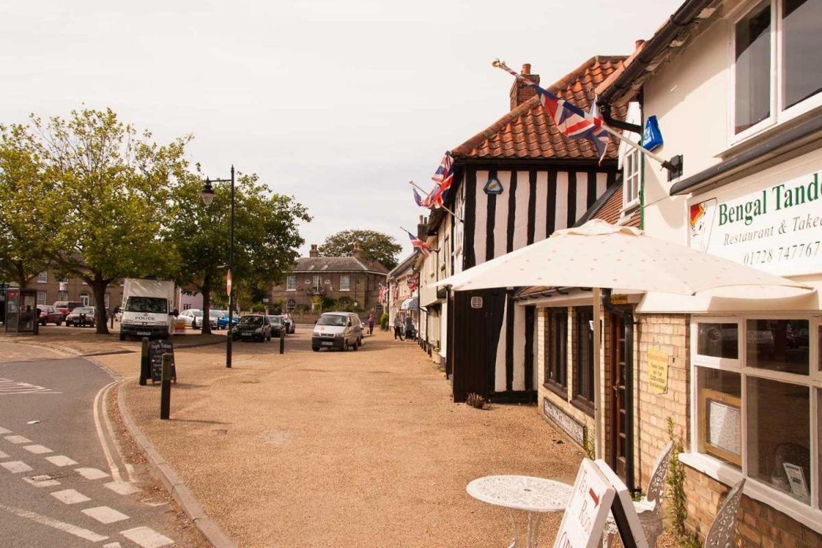 Wren Cottage, A Very Cosy Historic Coastal Cottage In A Pretty Little Village Wickham Market Exterior photo